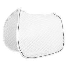 Load image into Gallery viewer, TuffRider Basic All Purpose Saddle Pad with Trim and Piping
