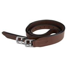 Load image into Gallery viewer, Henri de Rivel X-Wide Stirrup Leathers
