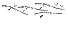 Load image into Gallery viewer, Horse Birthday Card: Happy Birthday to You, Happy Birthday

