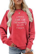Load image into Gallery viewer, CWTSTL0440_WOMEN LETTER PRINTING LONG SLEEVE PULLOVER TEE
