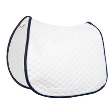 Load image into Gallery viewer, TuffRider Basic All Purpose Saddle Pad with Trim and Piping

