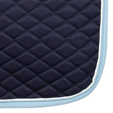 Load image into Gallery viewer, TuffRider Basic All Purpose Saddle Pad with Trim and Piping
