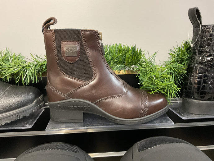 B Vertigo Brown Paddock Boots
