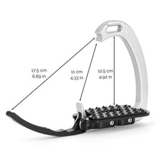 Load image into Gallery viewer, Tech Stirrups Venice Sloped EVO
