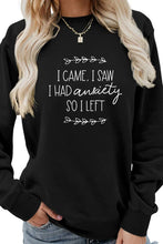 Load image into Gallery viewer, CWTSTL0440_WOMEN LETTER PRINTING LONG SLEEVE PULLOVER TEE

