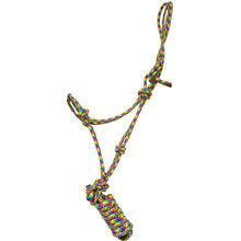 Load image into Gallery viewer, Rope Halter and Lead with Rope Nose
