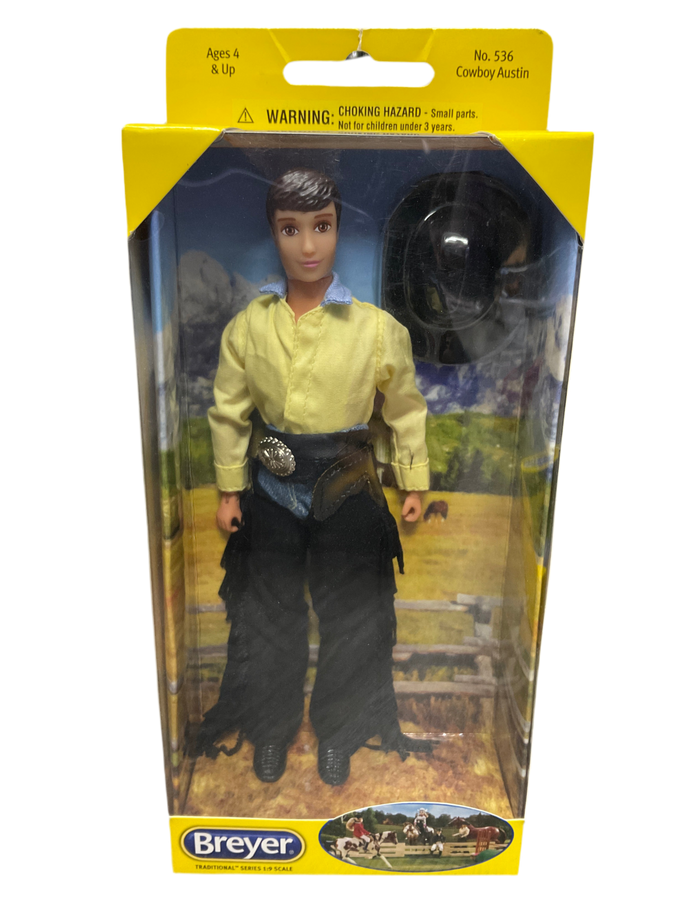 Breyer Cowboy Austin