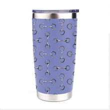 Load image into Gallery viewer, 🎁AWST Int'l 20 oz Stainless Steel Tumbler-Lila Vintage Snaffle Bit
