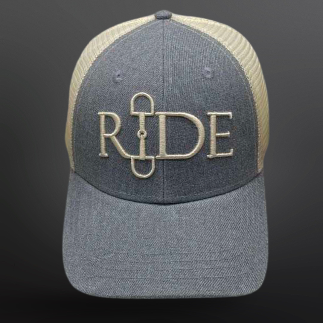 RiDE Equestrian Snaffle Bit Cap
