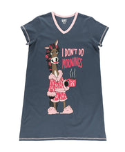 Load image into Gallery viewer, 🎁DDM Horse V-Neck Nightshirt
