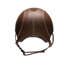 Load image into Gallery viewer, Egide Mocha Leather Helmet
