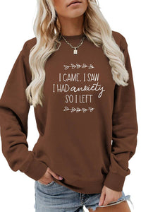 CWTSTL0440_WOMEN LETTER PRINTING LONG SLEEVE PULLOVER TEE