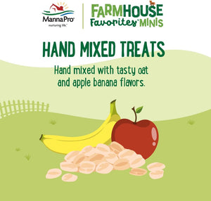 25 Farmhouse Mini Horse & Donkey Treats