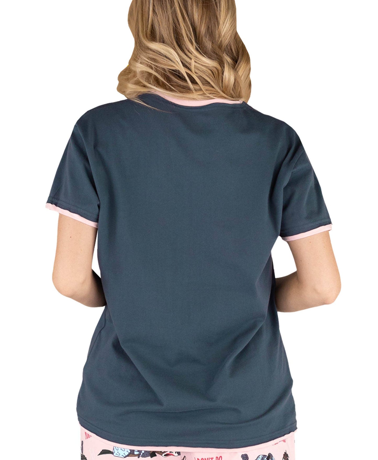 DDM Horse Women's Regular Fit PJ Shirt