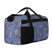 Load image into Gallery viewer, 🎁AWST Int'l "Lila" Hunter Ponies Duffle Bag
