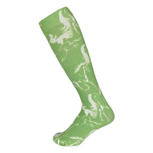 Load image into Gallery viewer, AWST Int'l Lila Linear Horse Socks
