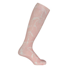 Load image into Gallery viewer, AWST Int'l Lila Linear Horse Socks
