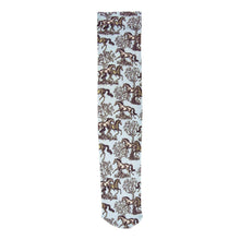 Load image into Gallery viewer, AWST Int'l Lila Blue Toile Socks
