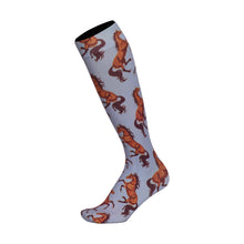 Load image into Gallery viewer, AWST Int'l Lila Bay Horses Socks
