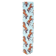 Load image into Gallery viewer, AWST Int'l Lila Bay Horses Socks
