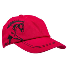 Load image into Gallery viewer, AWST Int'l Lila Extended Trot Cap
