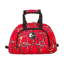 Load image into Gallery viewer, AWST Int'l Lila Snaffle Bit Bridles Helmet Bag

