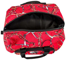 Load image into Gallery viewer, AWST Int'l Lila Snaffle Bit Bridles Helmet Bag

