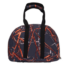 Load image into Gallery viewer, AWST Int'l Lila Snaffle Bit Bridles Helmet Bag
