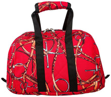 Load image into Gallery viewer, AWST Int'l Lila Snaffle Bit Bridles Helmet Bag
