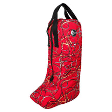 Load image into Gallery viewer, AWST Int'l Lila Snaffle Bit Bridles Boot Bag
