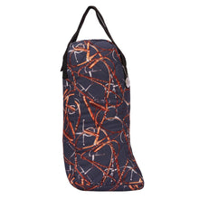 Load image into Gallery viewer, AWST Int'l Lila Snaffle Bit Bridles Boot Bag
