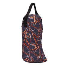 Load image into Gallery viewer, AWST Int'l Lila Snaffle Bit Bridles Boot Bag
