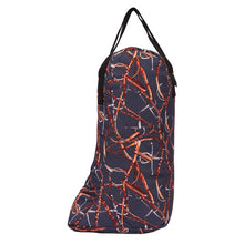 Load image into Gallery viewer, AWST Int'l Lila Snaffle Bit Bridles Boot Bag
