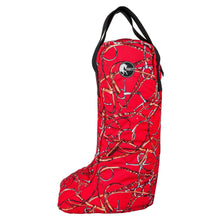 Load image into Gallery viewer, AWST Int'l Lila Snaffle Bit Bridles Boot Bag

