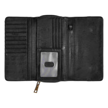 Load image into Gallery viewer, AWST Int'l Snaffle Bit Leather Cross Body Wallet
