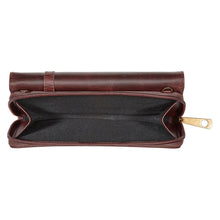 Load image into Gallery viewer, AWST Int'l Snaffle Bit Leather Cross Body Wallet
