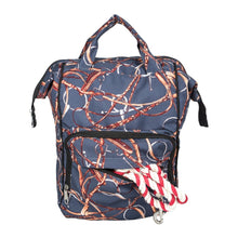 Load image into Gallery viewer, AWST Int'l Lila Snaffle Bit Bridles Backpack and Laptop Case
