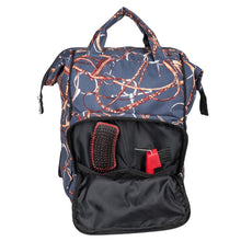 Load image into Gallery viewer, AWST Int'l Lila Snaffle Bit Bridles Backpack and Laptop Case
