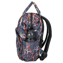 Load image into Gallery viewer, AWST Int'l Lila Snaffle Bit Bridles Backpack and Laptop Case
