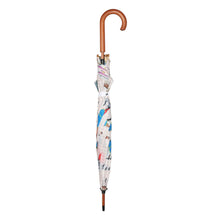 Load image into Gallery viewer, AWST Int'l Lila Umbrella-Horses in Blankets
