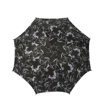 Load image into Gallery viewer, AWST Int'l Lila Umbrella - Linear Horses

