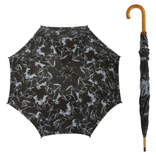 Load image into Gallery viewer, AWST Int'l Lila Umbrella - Linear Horses
