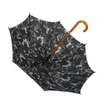 Load image into Gallery viewer, AWST Int'l Lila Umbrella - Linear Horses
