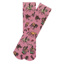 Load image into Gallery viewer, AWST Int'l Children's Lila Hunter Ponies Socks
