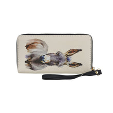 Load image into Gallery viewer, AWST Int'l Look at Me Donkey Clutch Wallet
