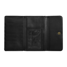 Load image into Gallery viewer, AWST Int'l Dee-Bit 3-Fold Leather Wallet

