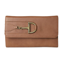 Load image into Gallery viewer, AWST Int'l Dee-Bit 3-Fold Leather Wallet

