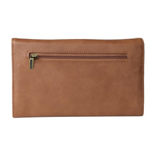 Load image into Gallery viewer, AWST Int'l Dee-Bit 3-Fold Leather Wallet

