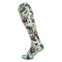 Load image into Gallery viewer, AWST Int'l Cactus Donkeys Socks
