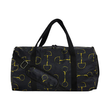Load image into Gallery viewer, AWST Int'l Lila Vintage Snaffles Duffle Bag
